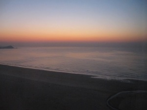 Qingdao sunset